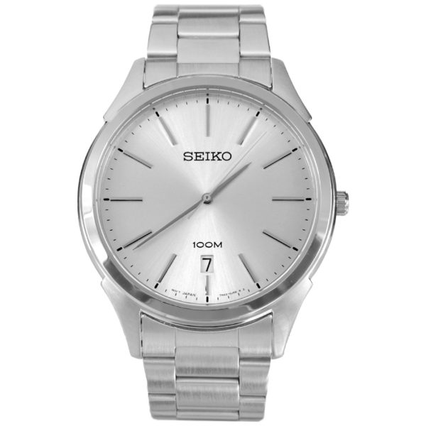 seiko silver dial